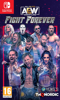 Гра Nintendo Switch AEW: Fight Forever (картридж) (9120080078438)