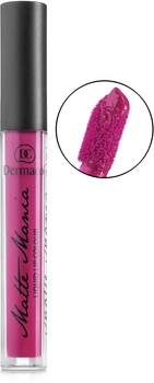 Помада жидкая "Мания" матовая Dermacol Matte Mania Lip Liquid Colour 23 (3.5 мл) (755921-998142-2)