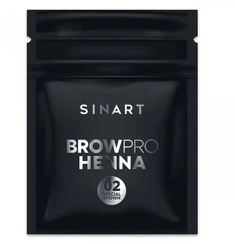 Хна для бровей - Sinart BrowPro Henna (пробник) 05 - Black (1.5g) (982169-1273016-2)