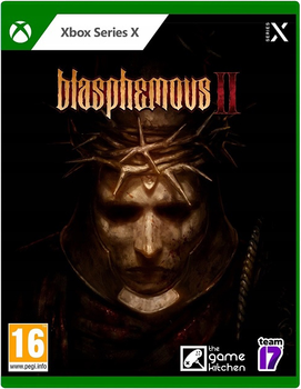 Гра Xbox Series X Blasphemous 2 (Blu-ray) (4041417880720)