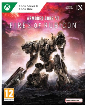 Гра Xbox One/Xbox Series X Armored Core VI Fires Of Rubicon (Blu-ray) (3391892027495)