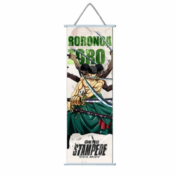Гобелен Ророноа Зоро Roronoa Zoro Большой Куш One Piece v2 (21066) Bioworld