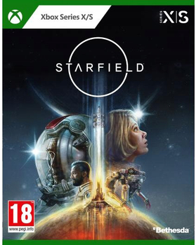 Гра Xbox Series X Starfield (Blu-ray) (5055856431275)