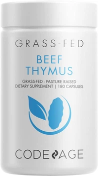 Тимус говядины Codeage Grass Fed Beef Thymus 180 капсул