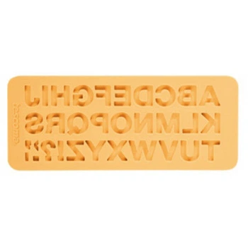 Форма для декора Tescoma Delicia Deco Алфавит 19,5х8см 633054