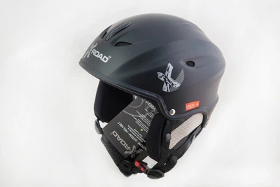Шлем X-Road 670 matt black M черный
