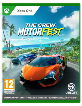 Гра Xbox One The Crew Motorfest (Blu-ray) (3307216268994)