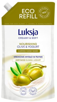 Мыло жидкое Luksja Олива и Йогурт 900 мл (5900536349220)
