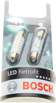Автолампа Bosch LED Retrofit C5W 2 шт (1 987 301 501)