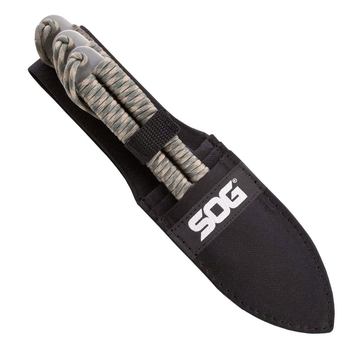 Набор ножей для метания SOG Fling, Satin, 3 шт (SOG FX41N-CP)