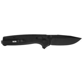 Розкладний ніж SOG Terminus XR G10, Black (SOG TM1027-BX)