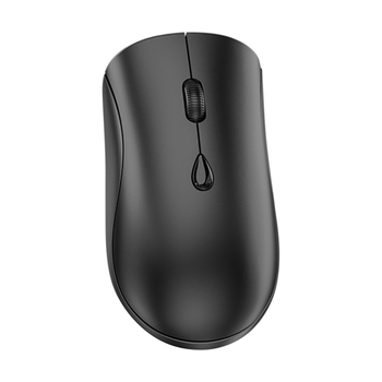 Безпровідна мишка Epik M1 USB Charge безшумна з вбудованим акумулятором Black