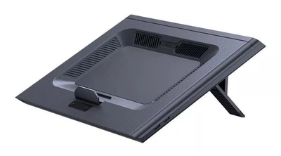 Подставка Baseus ThermoCool Heat-Dissipating Laptop Stand Turbo Fan Version LUWK000013 Gray