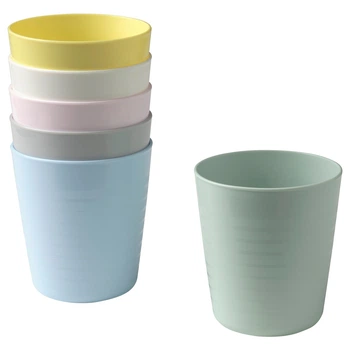 Стакани дитячі 6шт Ikea KALAS 004.613.79