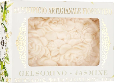 Мыло натуральное "Жасмин" - Saponificio Artigianale Fiorentino Botticelli Jasmine Soap 125g (1050131-1396232-2)