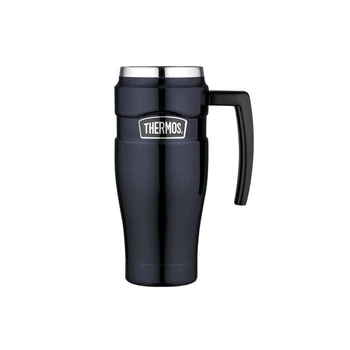 Термокружка 470мл з ручкою, темно-синій Thermos Style 160030