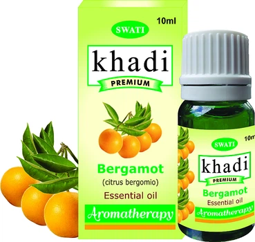 Эфирное масло "Бергамот" - Khadi Swati Premium Essential Oil 10ml (1038040-1377063-2)