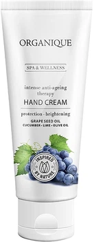 Антивозрастной интенсивный крем для рук - Organique Spa Therapies Grape Hand Cream 70ml (998564-1292395-2)