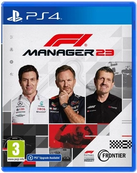 Гра PS4 F1 Manager 2023 (Blu-ray) (5056208822338)