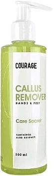 Гель-пилинг для удаления загрубевшей кожи стоп - Courage Callus Remover 200ml (200ml) (1019050-1350082-2)