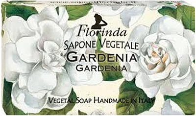 Мыло натуральное "Гардения" Florinda Gardenia 100g (720875-1116213-2)