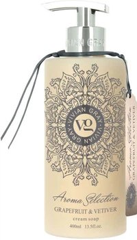 Жидкое крем-мыло "Грейпфрут и ветивер" Vivian Gray Aroma Selection Grapefruit & Vetiver Cream Soap 400ml (889898-798049-2)