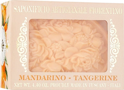 Мыло натуральное "Мандарин" - Saponificio Artigianale Fiorentino Botticelli Mandarin Soap 125g (987737-1280973-2)