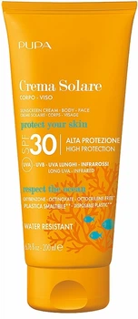 Сонцезахисний крем SPF 30 - Pupa Sunscreen Cream 200ml (1095007-1455821-2)