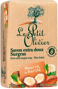 Мыло, масло ши Le Petit Olivier Vegetal Oils Soap Gentle Shea Butter 250g (235729-505183-2)