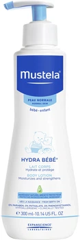 Увлажняющий лосьон для тела Mustela Hydra Bebe Body Lotion 300ml (100ml, 300ml, 500ml, 750ml) (427217-512631-2)