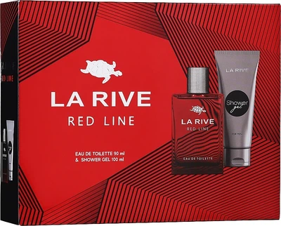 La Rive Red Line - Набор (edt/90ml + sh/gel/100ml) La Rive Red Line (1051384-0-2)