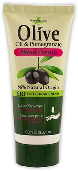 Крем для рук "Гранат" - Madis HerbOlive Hand Cream Pomergranate 150ml (150ml) (1029152-1362909-2)