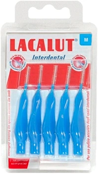 Щітки для міжзубних проміжків інтердентальні Lacalut Interdental M Щітки для міжзубних проміжків інтердентальні Lacalut Interdental M (590913-0-2)