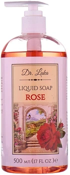 Рідке мило "Троянда" - Dr.Luka Liquid Soap Rose 500ml (1097195-1459129-2)