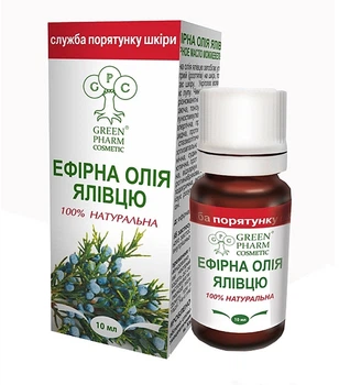 Эфирное масло "Можжевельник" Green Pharm Cosmetic 10ml (655111-567468-2)