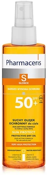 Солнцезащитное сухое масло Pharmaceris S Protective Dry Oil SPF50+ 200ml (710467-1045412-2)