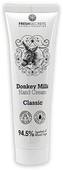 Крем для рук "Classic" с ослиным молоком - Madis Fresh Secrets Hand Cream 100ml (100ml) (1029613-1363697-2)