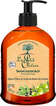 Рідке мило з оливковою та лавровою олією Le Petit Olivier Aleppo Liquid Soap Savon Liquide Alep 300ml (797883-1087394-2)