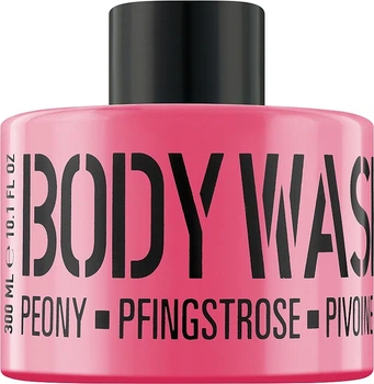 Гель для душа "Розовый Пион" - Mades Cosmetics Stackable Peony Body Wash 100ml (100ml, 300ml) (1015418-1345136-2)