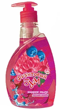 Рідке мило "Лісова ягода" Фруктовий Бум Pirana 1210ml (1210ml) (762023-689495-2)