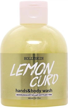 Зволожуючий гель для рук і тіла - Hollyskin Lemon Curd Hands & Body Wash 300ml (300ml)