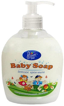 Крем-мыло для детей с экстрактом ромашки и календулы Flower Shop 900ml (900ml) (499708-521161-2)