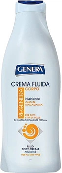 Поживний крем-флюїд для тіла з олією макадамії - Genera Cream Fluid 500ml (1054672-1401952-2)