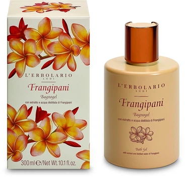 L’Erbolario Frangipani - Гель для душа 300ml (1054688-1401857-2)