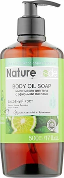 Мыло-масло для тела "Духовный рост" - Nature Code Body Oil Soap 500ml (500ml) (954842-1214667-2)
