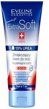 Крем для потрескавшихся пяток "Смягчающий" Eveline Cosmetics Extra Soft SOS 100ml (451643-515664-2)