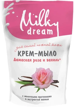 Рідке мило "Дамаська троянда та ваніль" Milky Dream 500ml (890552-798750-2)