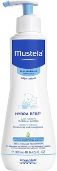 Увлажняющий лосьон для тела Mustela Hydra Bebe Body Lotion 750ml (100ml, 300ml, 500ml, 750ml) (427217-1002675-2)