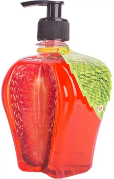 Гель-мыло для деликатного ухода "Клубника" Вкусные секреты pH 5,5 500ml (422740-512524-2)