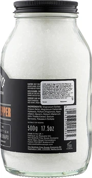 Сіль для ванн - Scottish Fine Soaps Men`s Grooming Thistle & Black Pepper Bath & Muscle Soak 500g (1070631-1423404-2)
